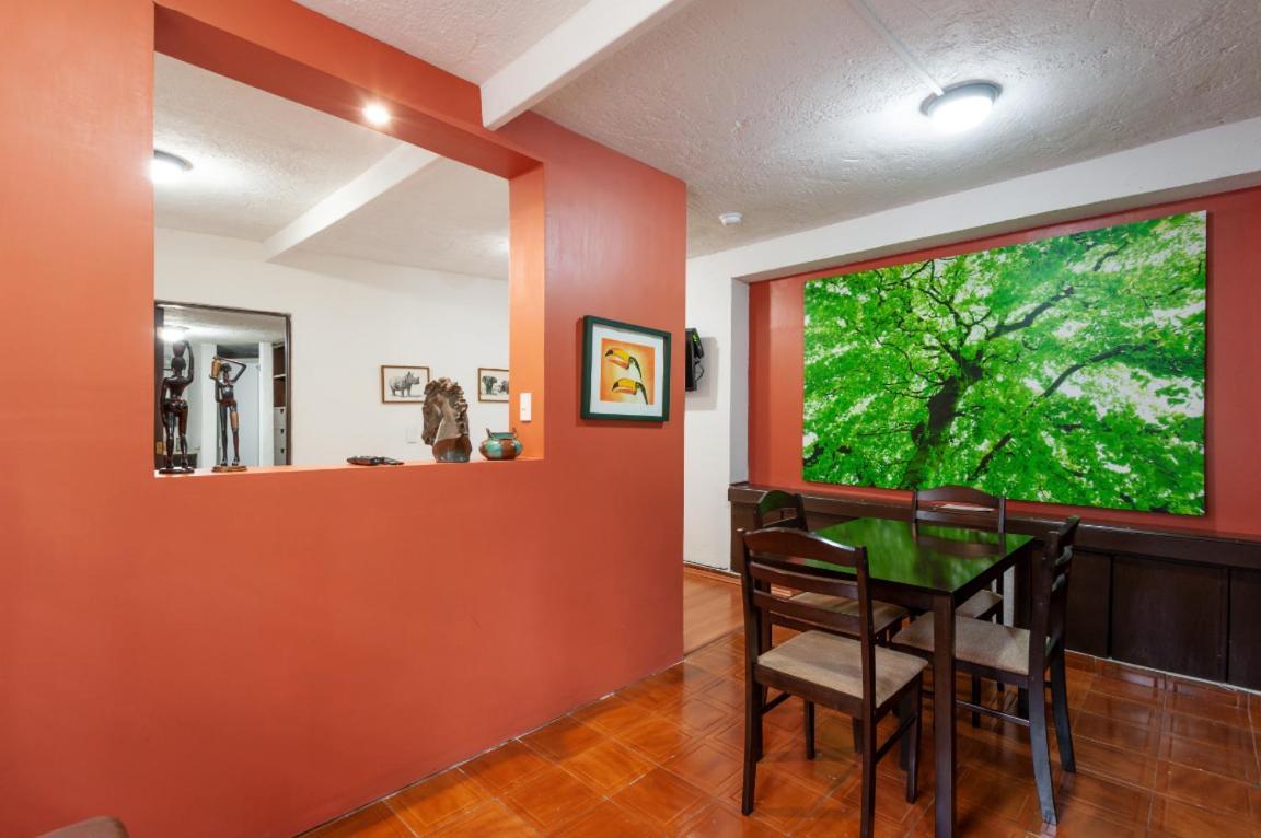 Suite 5A, Altavista, Garden House, Welcome To San Angel Мехико Экстерьер фото