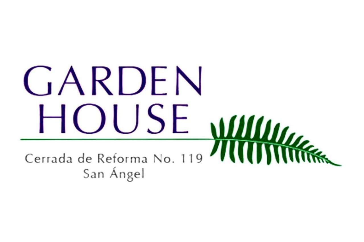 Suite 5A, Altavista, Garden House, Welcome To San Angel Мехико Экстерьер фото