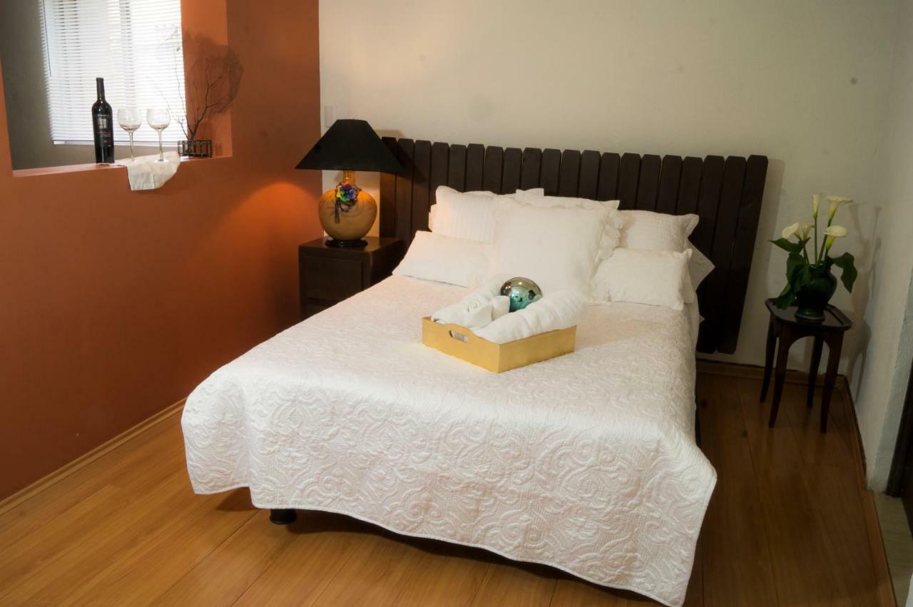 Suite 5A, Altavista, Garden House, Welcome To San Angel Мехико Экстерьер фото
