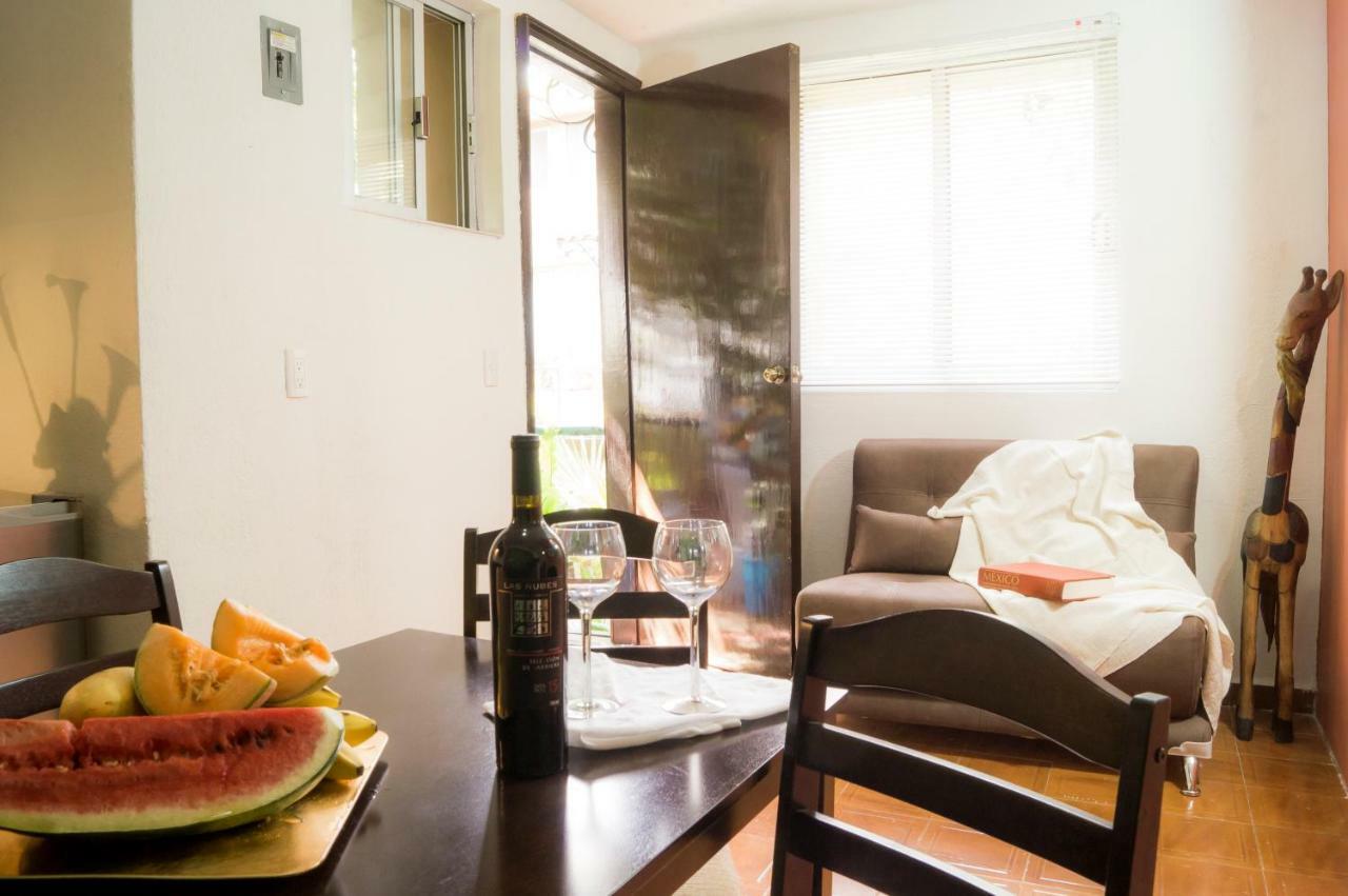 Suite 5A, Altavista, Garden House, Welcome To San Angel Мехико Экстерьер фото